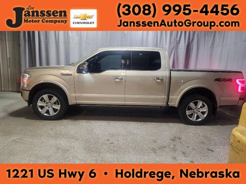 Used 2018 Ford F150 Platinum image 1