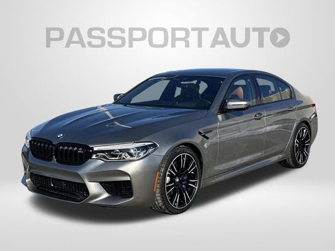 Used 2019 BMW M5 w/ Executive Package AWD/4WD image 1