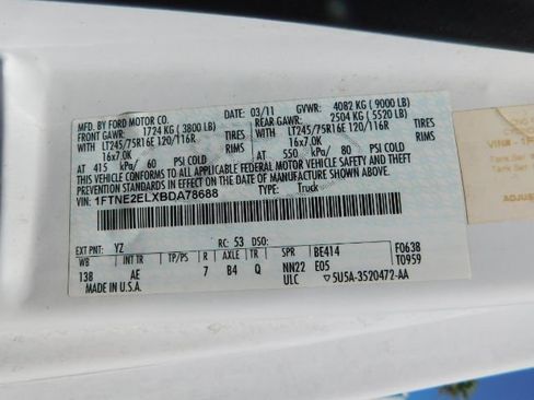 Used 2011 Ford E-250 and Econoline 250 image 15