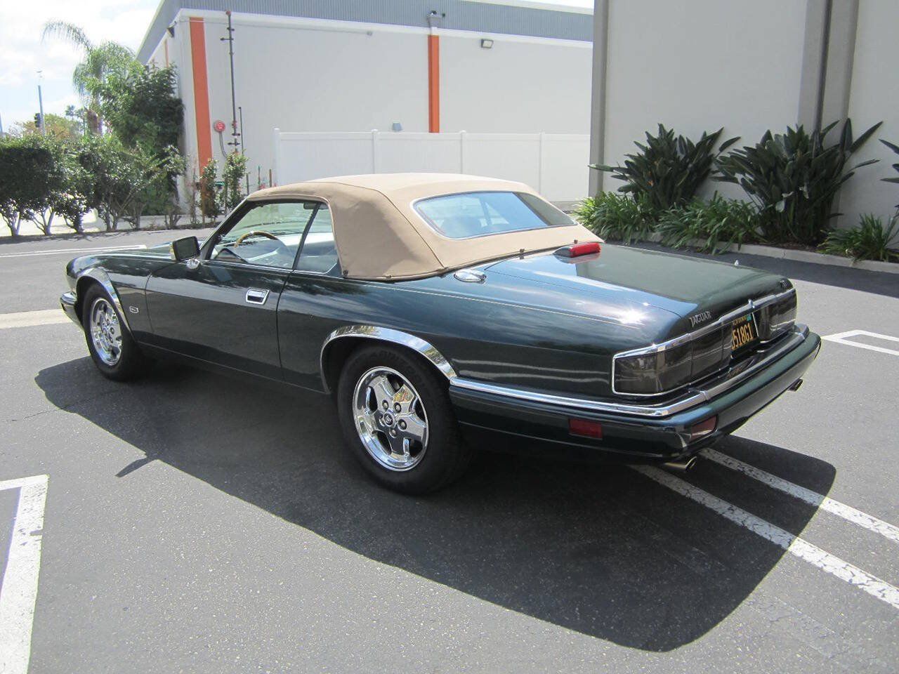 Used 1996 Jaguar XJS 4.0 Convertible RWD image 5