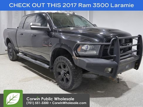 Used 2017 RAM 3500 Laramie w/ Sport Appearance Group AWD/4WD image 1