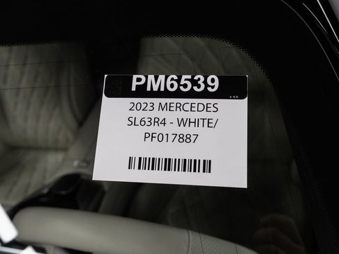 Used 2023 Mercedes-Benz SL 63 AMG 4MATIC image 43