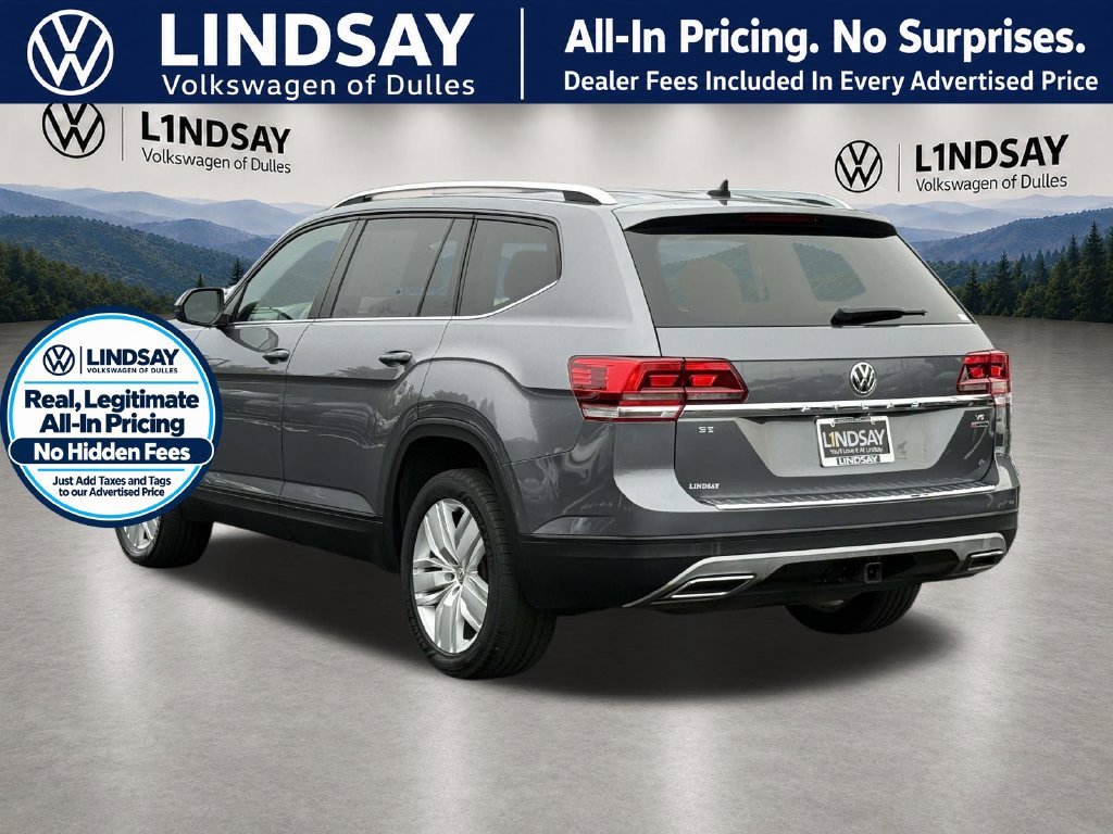 Used 2019 Volkswagen Atlas SE AWD/4WD image 5