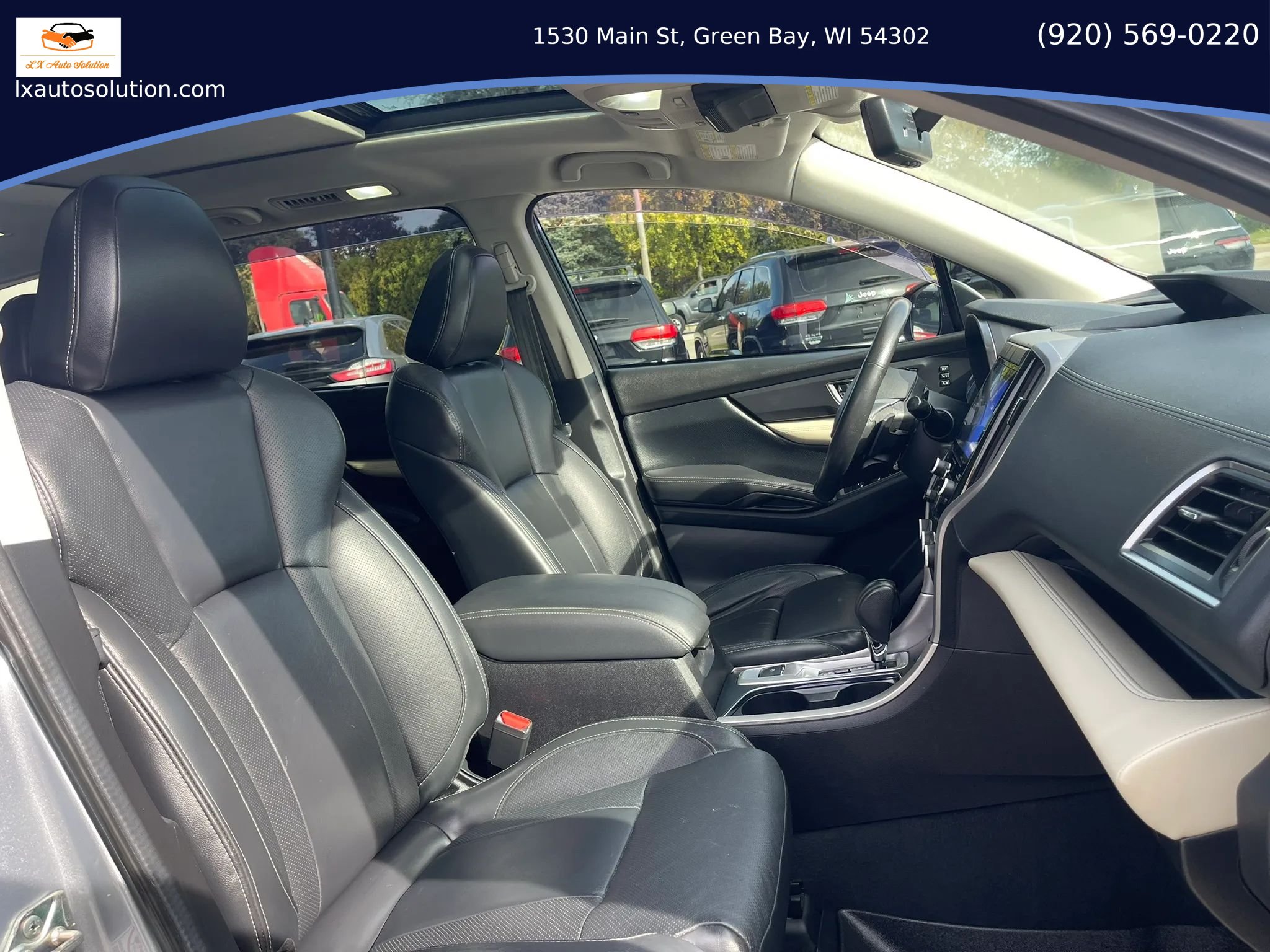 Used 2020 Subaru Ascent Limited w/ Technology Package AWD/4WD image 6