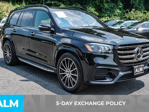 Used 2024 Mercedes-Benz GLS 580 4MATIC w/ Warmth & Comfort Package image 3