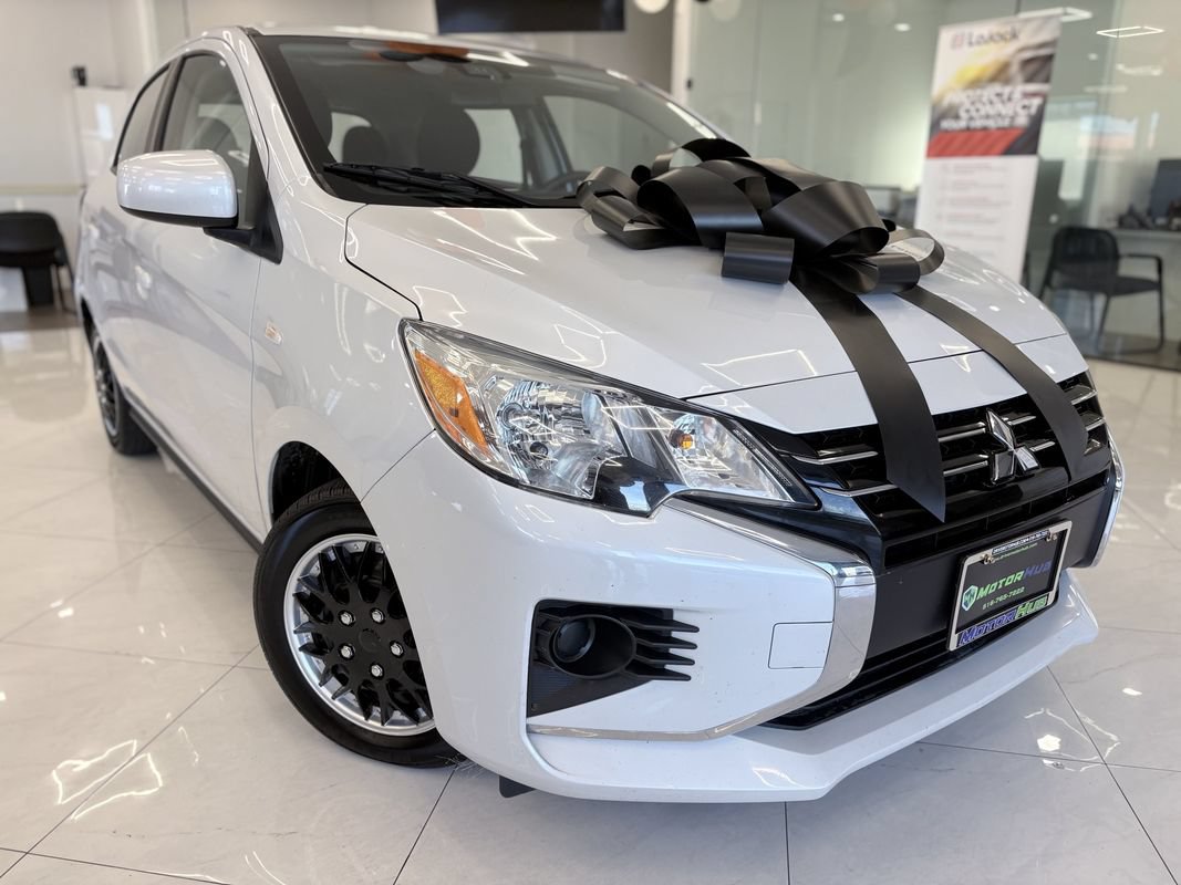 Used 2024 Mitsubishi Mirage ES FWD image 3