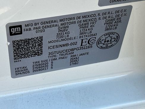 Used 2023 GMC Sierra 1500 Elevation image 36