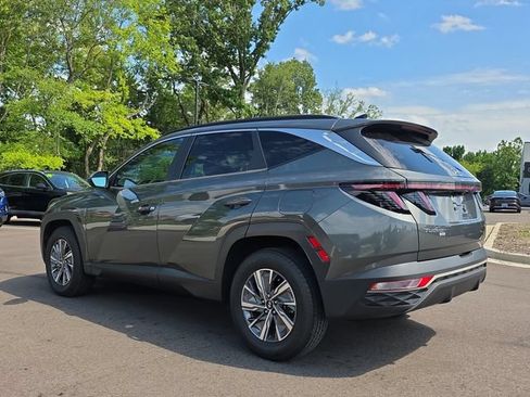 Used 2022 Hyundai Tucson Blue AWD/4WD image 3