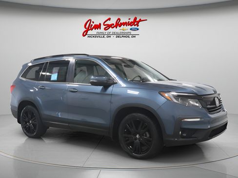 Used 2021 Honda Pilot Special Edition image 2