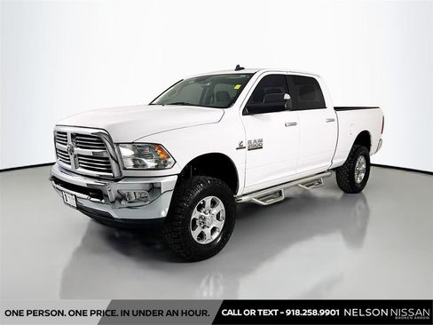 Used 2018 RAM 2500 Big Horn image 1
