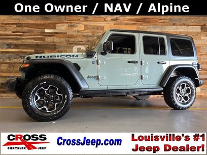 Used 2023 Jeep Wrangler Unlimited Rubicon 4xe