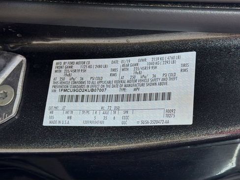 Used 2019 Ford Escape SE AWD/4WD image 36