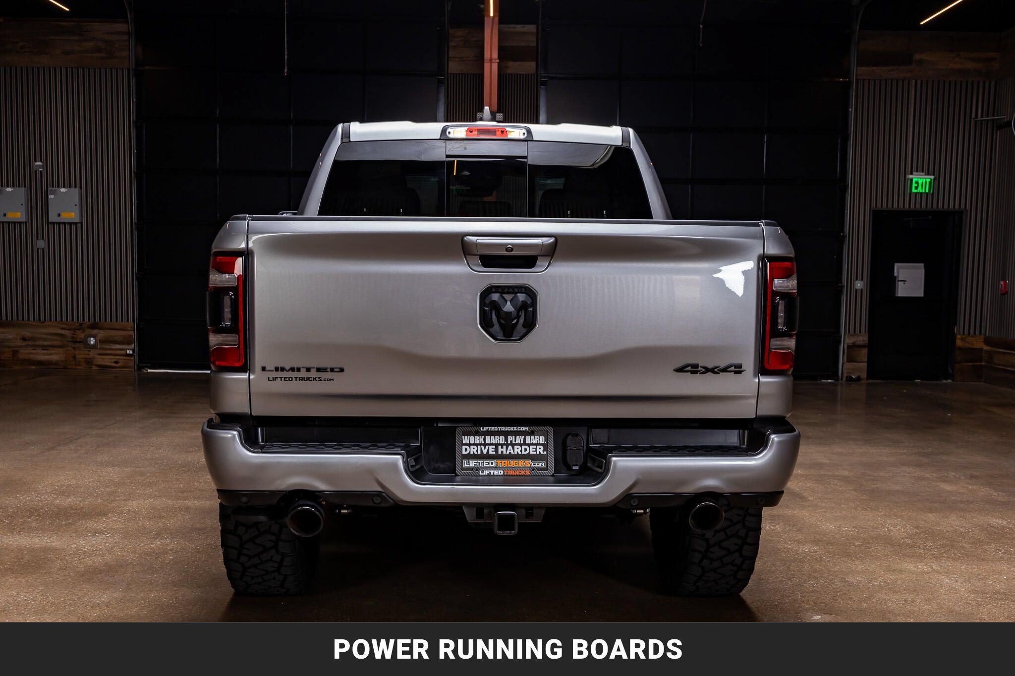 Used 2021 RAM 1500 Limited w/ Night Edition AWD/4WD image 9
