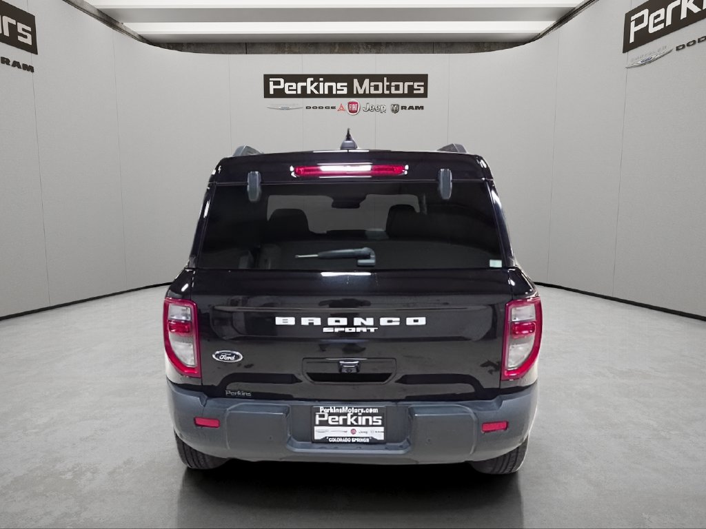 Used 2025 Ford Bronco Sport Big Bend AWD/4WD image 4