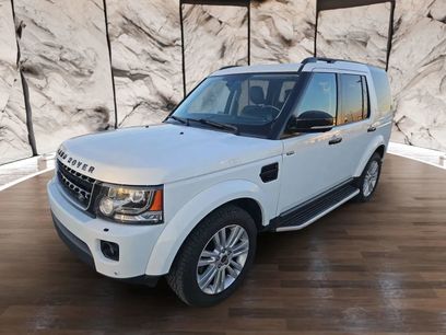 Used 2016 Land Rover LR4 HSE Silver Edition