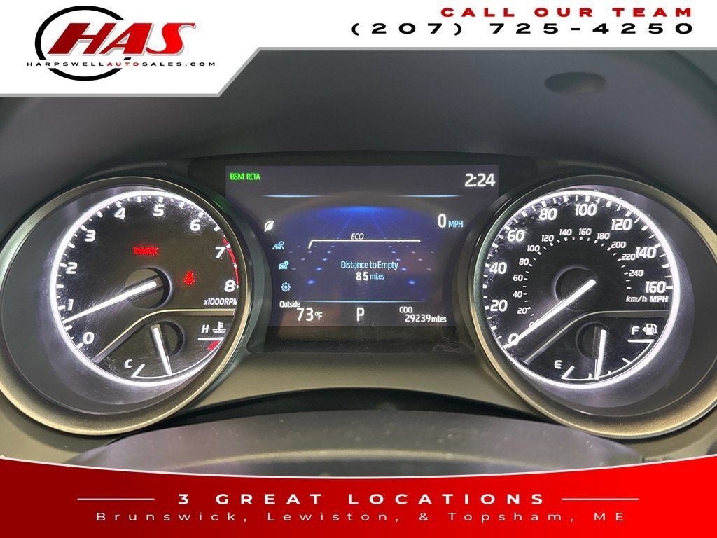 Used 2024 Toyota Camry SE w/ Cold Weather Package AWD/4WD image 16