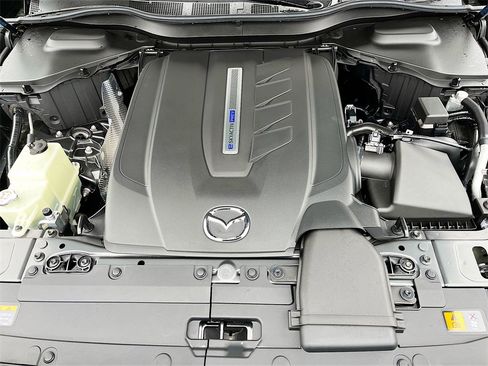 Certified 2025 MAZDA CX-90 Plug-In Hybrid w/Premium Sport image 34