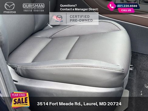 Certified 2025 MAZDA CX-30 AWD 2.5 S w/ Premium Package image 10