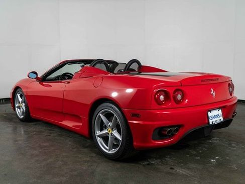 Used 2001 Ferrari 360 Spider image 6
