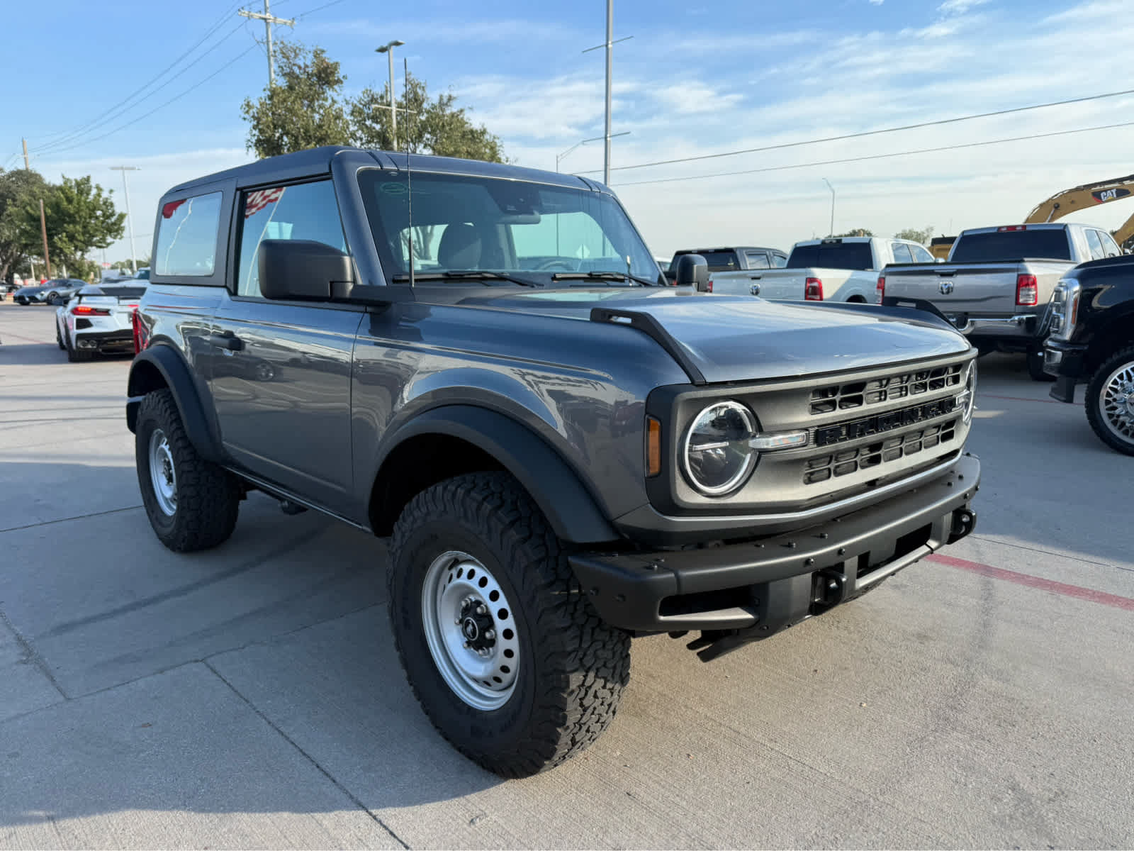 Used 2021 Ford Bronco 2-Door AWD/4WD image 4