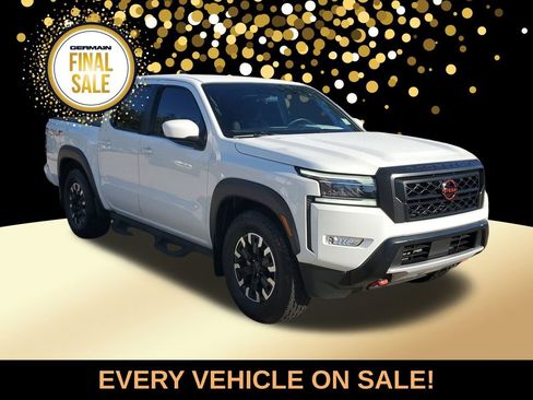 Used 2023 Nissan Frontier Pro-X w/ Tow Package image 4