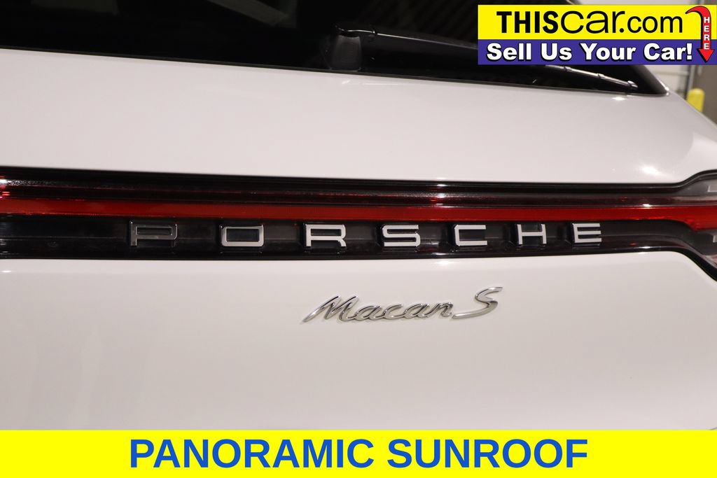 Used 2022 Porsche Macan S AWD/4WD image 14