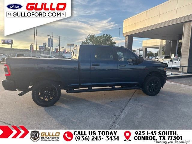 Used 2024 RAM 2500 Laramie w/ Night Edition AWD/4WD image 2