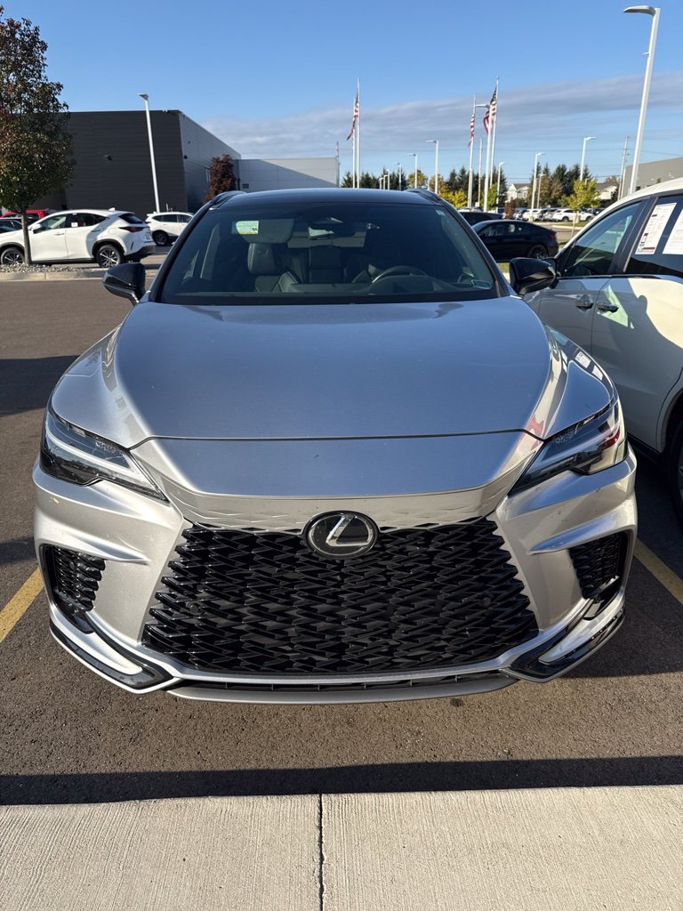 Used 2024 Lexus RX 500h F Sport w/ Technology Package AWD/4WD image 2
