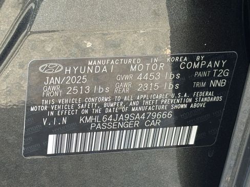 Used 2025 Hyundai Sonata SEL FWD image 29