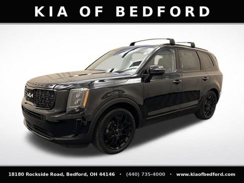 Used 2022 Kia Telluride EX w/ EX Premium Package AWD/4WD image 1