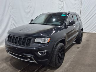 Used 2014 Jeep Grand Cherokee Overland w/ Mopar Chrome Edition Group video 1
