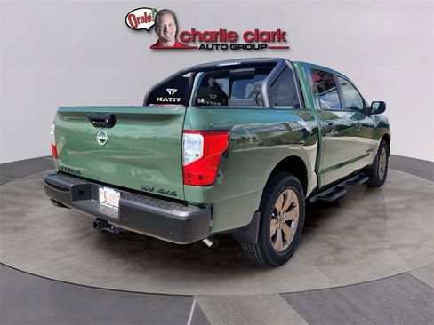 Used 2024 Nissan Titan SV w/ SV Bronze Edition Package image 6