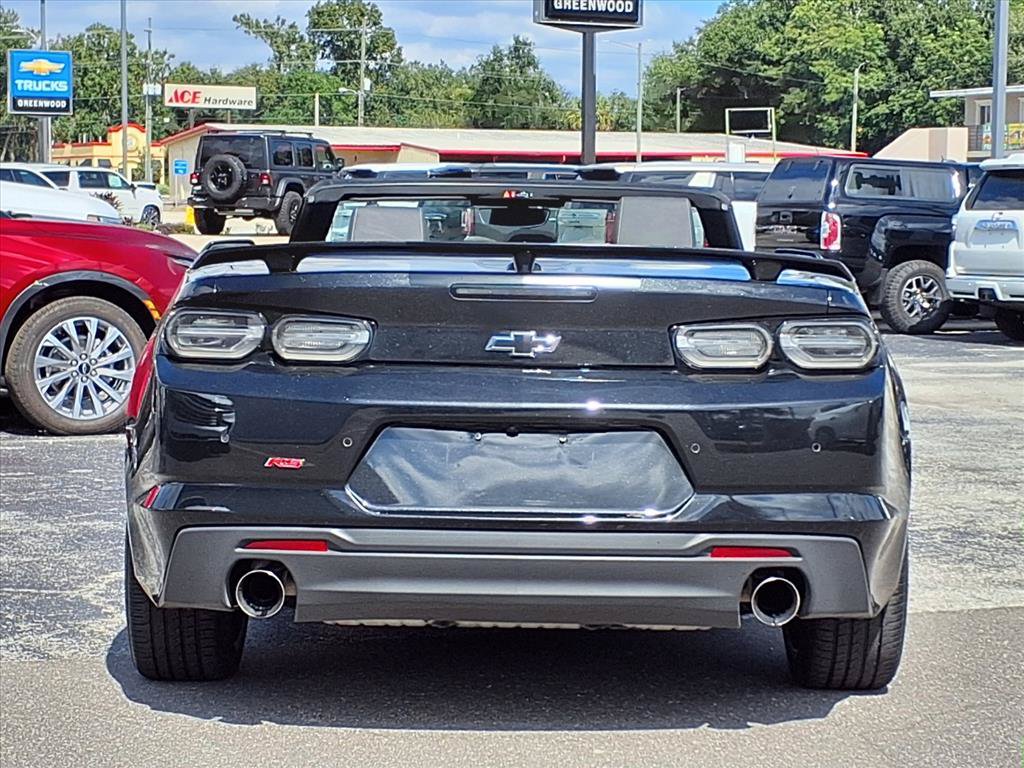 Certified 2024 Chevrolet Camaro LT RWD image 5