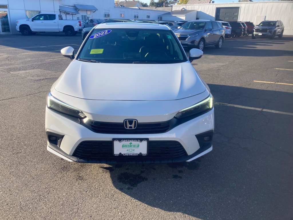 Used 2022 Honda Civic Touring image 2