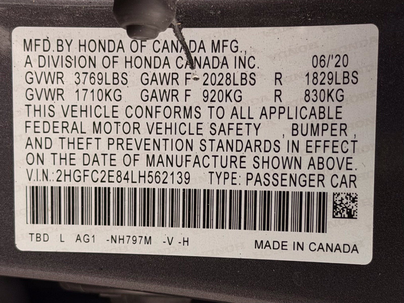 Used 2020 Honda Civic Sport image 44
