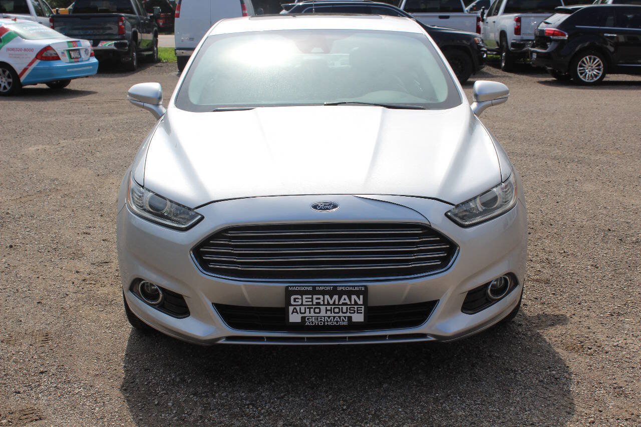 Used 2014 Ford Fusion Titanium FWD image 2