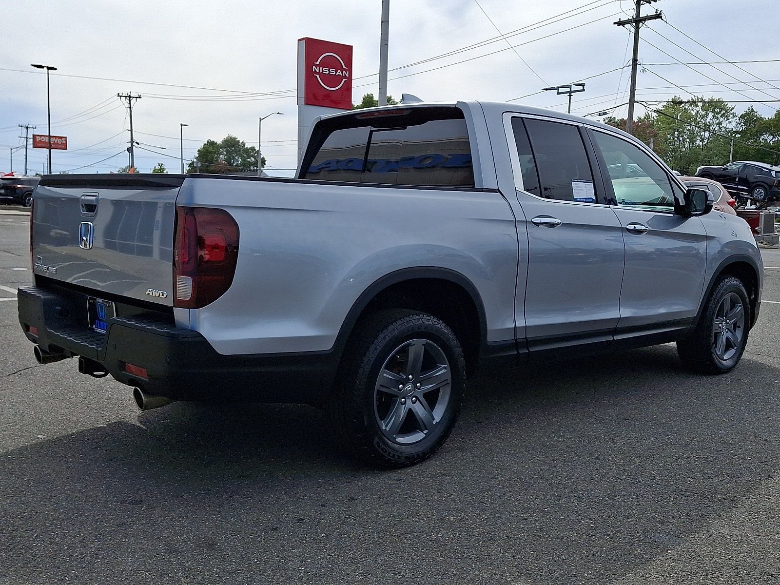 Used 2023 Honda Ridgeline RTL-E image 4