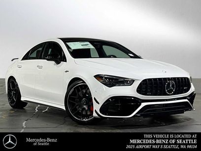 New 2026 Mercedes-Benz CLA 45 AMG S 4MATIC