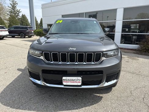 New 2024 Jeep Grand Cherokee L Laredo w/ Trailer Tow Package image 2