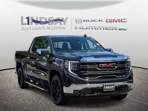 Certified 2023 GMC Sierra 1500 SLT w/ SLT Premium Plus Package AWD/4WD image 2