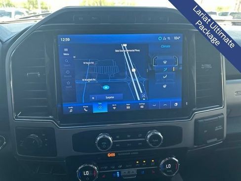 Used 2022 Ford F350 Lariat w/ Lariat Ultimate Package AWD/4WD image 14