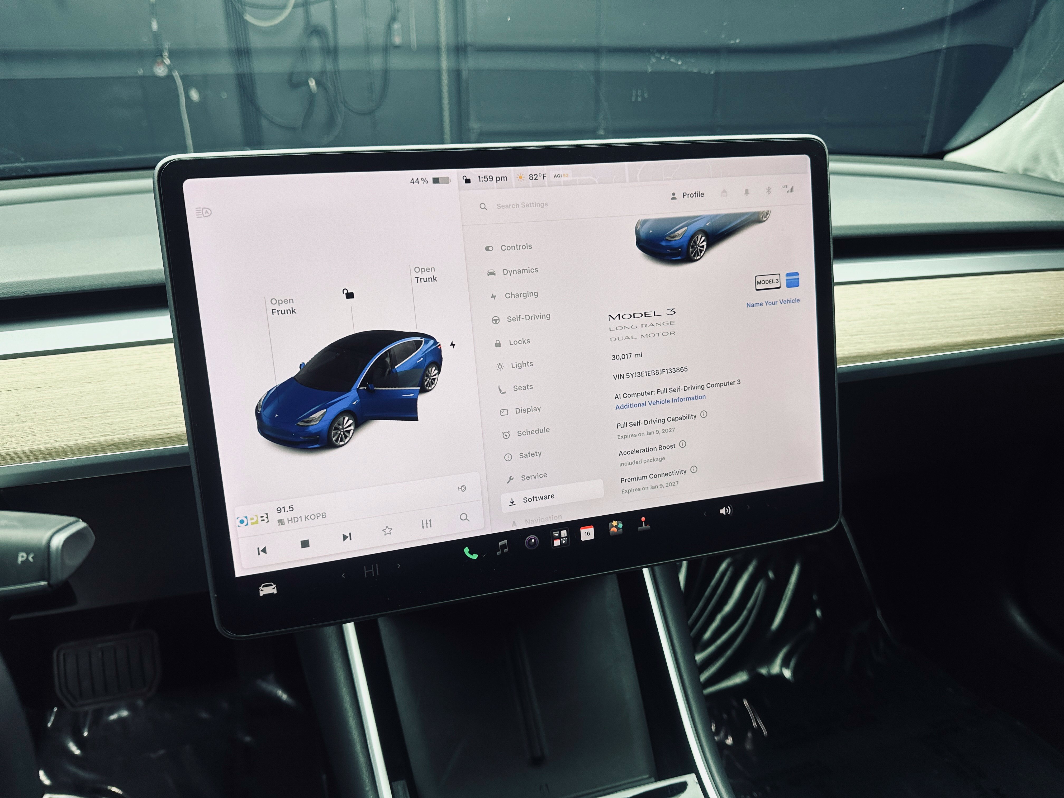 Used 2018 Tesla Model 3 Long Range AWD/4WD image 5