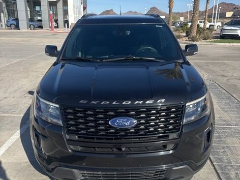 Used 2019 Ford Explorer Sport w/ Equipment Group 401A image 2