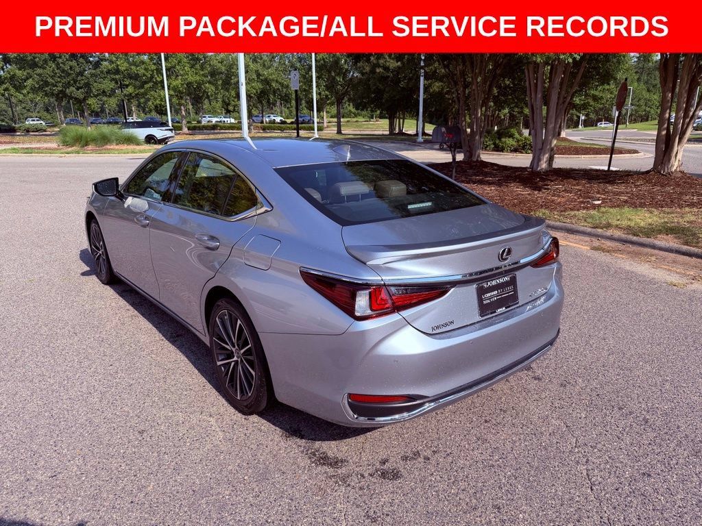 Certified 2025 Lexus ES 300h w/ Premium Package FWD image 5