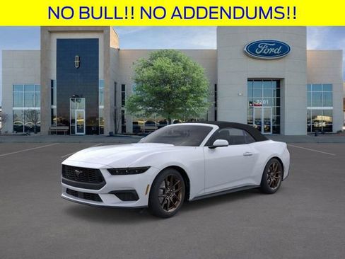 New 2026 Ford Mustang Premium w/ Bronze Appearance Package image 1