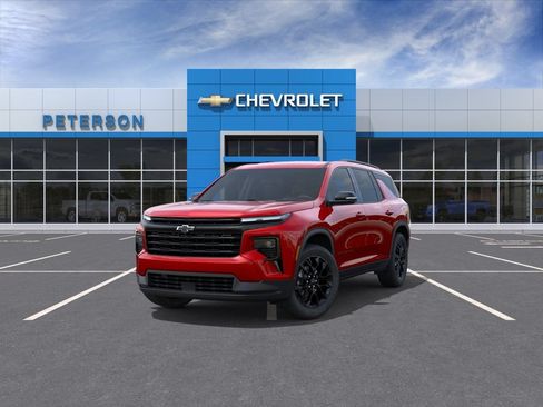 New 2026 Chevrolet Traverse LT w/ Midnight/Sport Edition AWD/4WD image 9