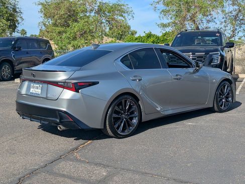 Used 2021 Lexus IS 350 F Sport w/ Navigation Package RWD image 8