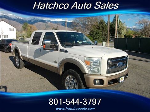 Used 2012 Ford F350 King Ranch w/ King Ranch w/Chrome Pkg image 8