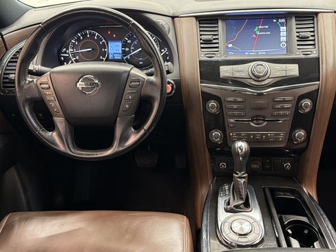 Used 2019 Nissan Armada Platinum w/ Captain's Chairs Package RWD image 32