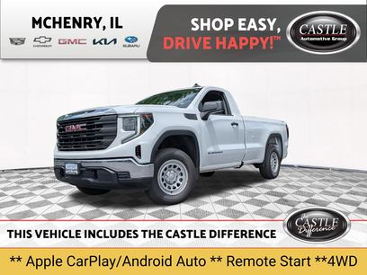 Used 2025 GMC Sierra 1500 Pro w/ Pro Value Package
